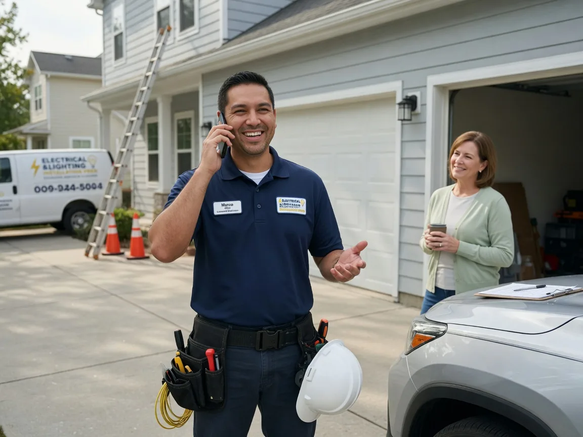 Licensed Electrician Edinburgh, IN FAQs